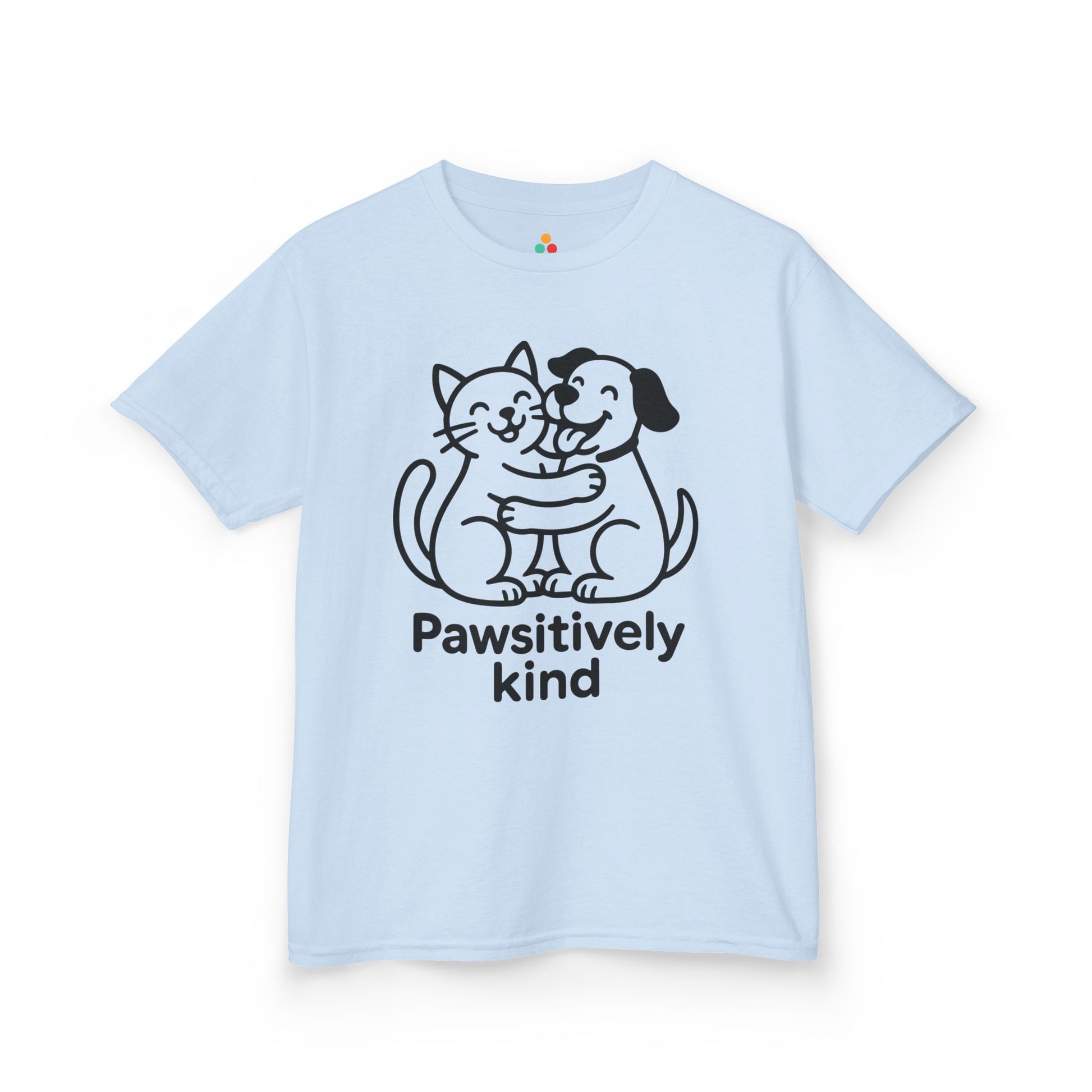 TEEZOCA Unity Day orange pawsitively kind graphic Kids T-shirt Pawsitively Kind Orange Unity Day Anti-Bullying Kids T-shirt | TEEZOCA 