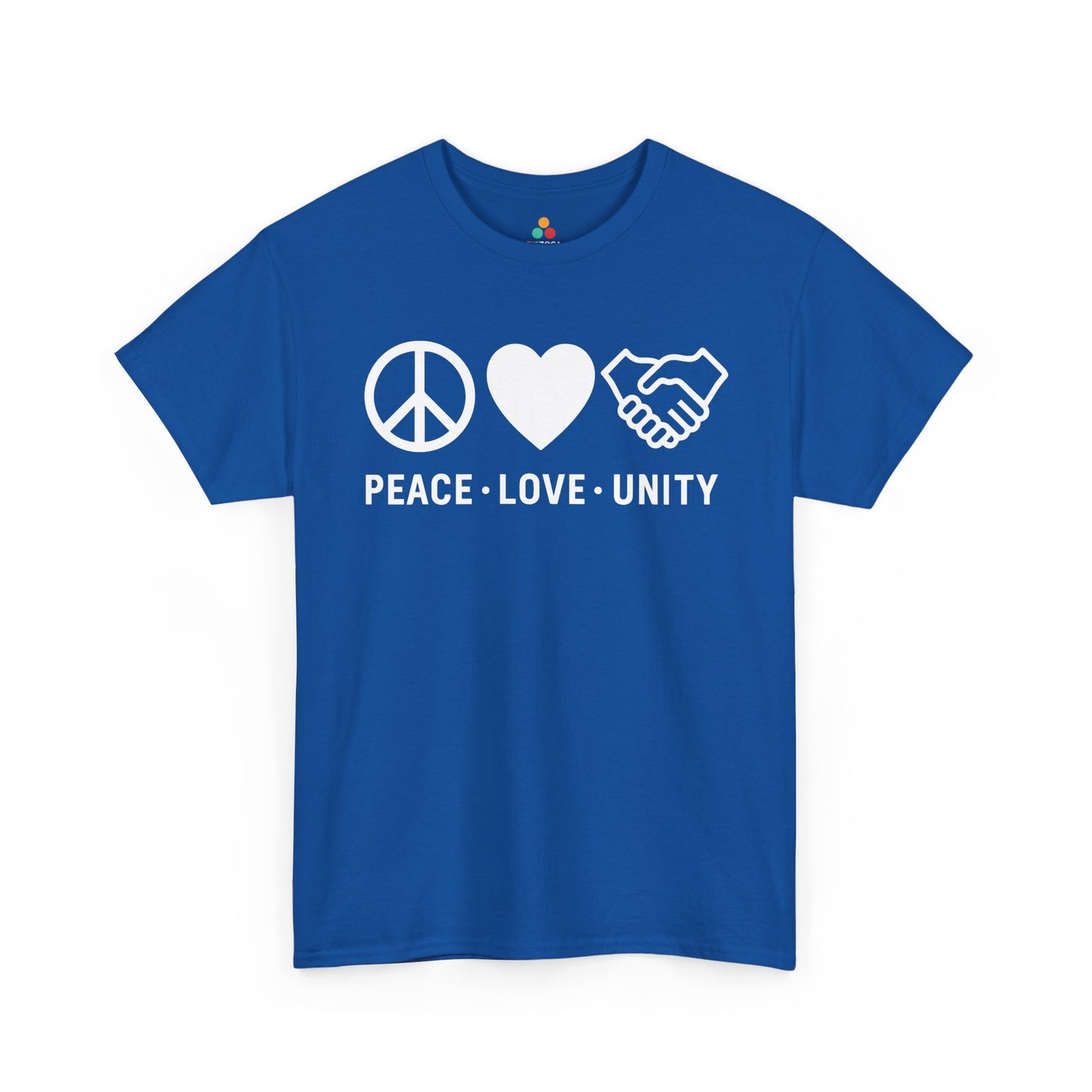 Peace Love Unity Unity Day Anti-Bullying Unisex T-shirt | TEEZOCA 