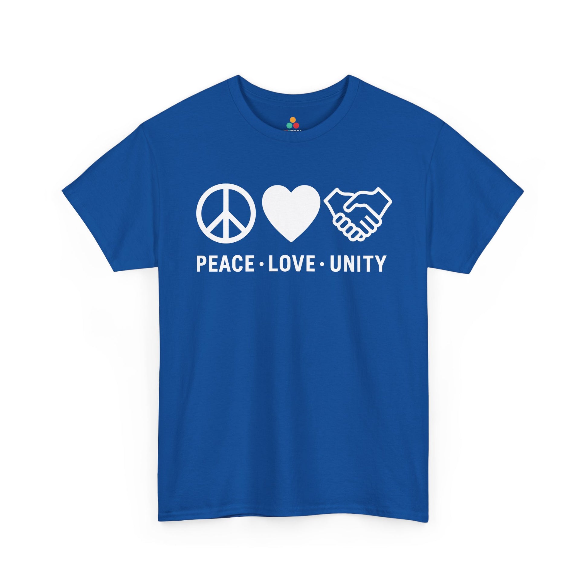 Peace Love Unity Unity Day Anti-Bullying Unisex T-shirt | TEEZOCA 