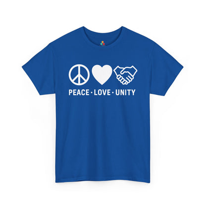 Peace Love Unity Unity Day Anti-Bullying Unisex T-shirt | TEEZOCA 