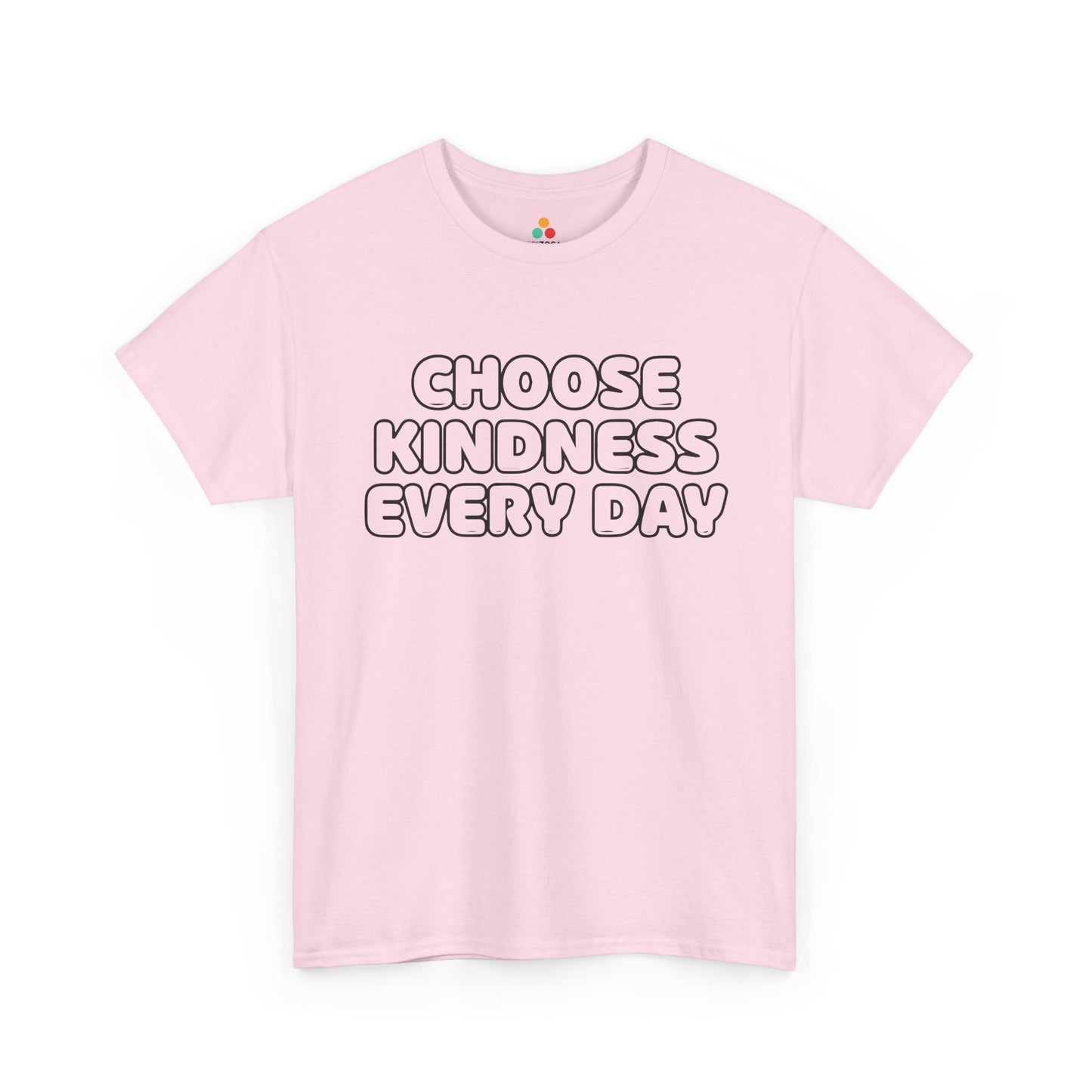 TEEZOCA Unity Day positive message Unisex T-shirt Choose Kindness Every Day Unity Day Message Unisex T-shirt | TEEZOCA 