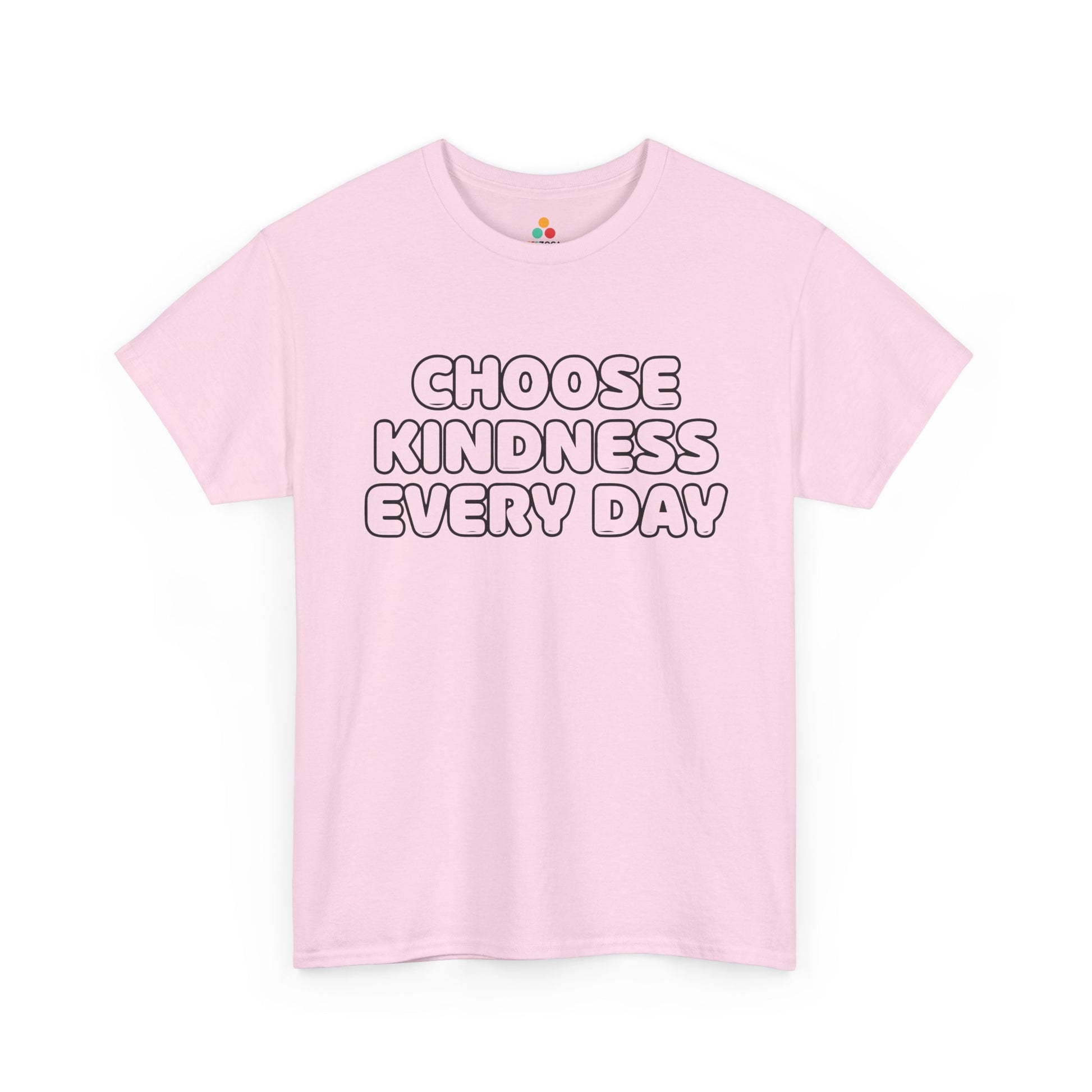 TEEZOCA Unity Day positive message Unisex T-shirt Choose Kindness Every Day Unity Day Message Unisex T-shirt | TEEZOCA 