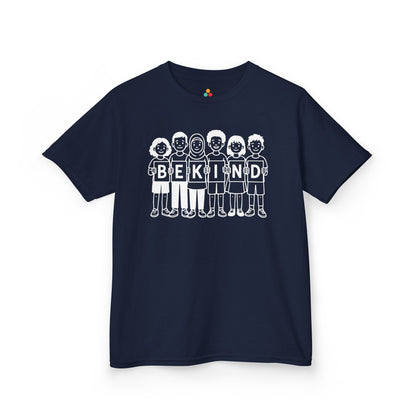 Be Kind Diversity Kids Unisex T-shirt Orange Unity Day Anti-Bullying | TEEZOCA 