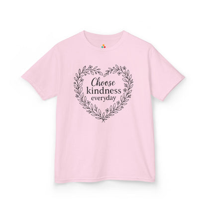 Choose Kindness Everyday Kids T-shirt Unity Day Anti-Bullying | TEEZOCA 