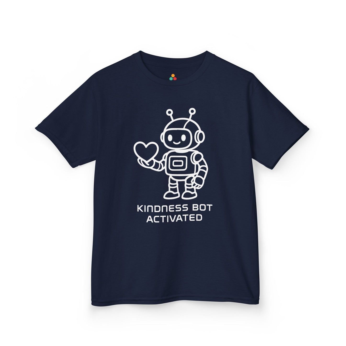 Kindness Bot Activated Unisex T-shirt Unity Day Anti-Bullying | TEEZOCA 