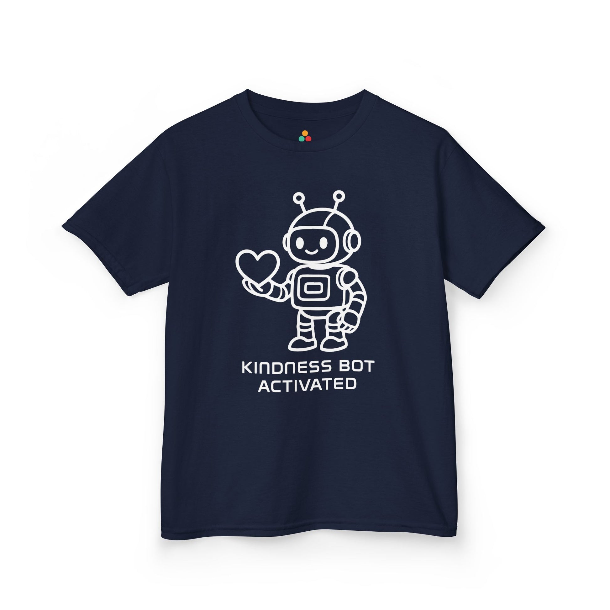 Kindness Bot Activated Unisex T-shirt Unity Day Anti-Bullying | TEEZOCA 