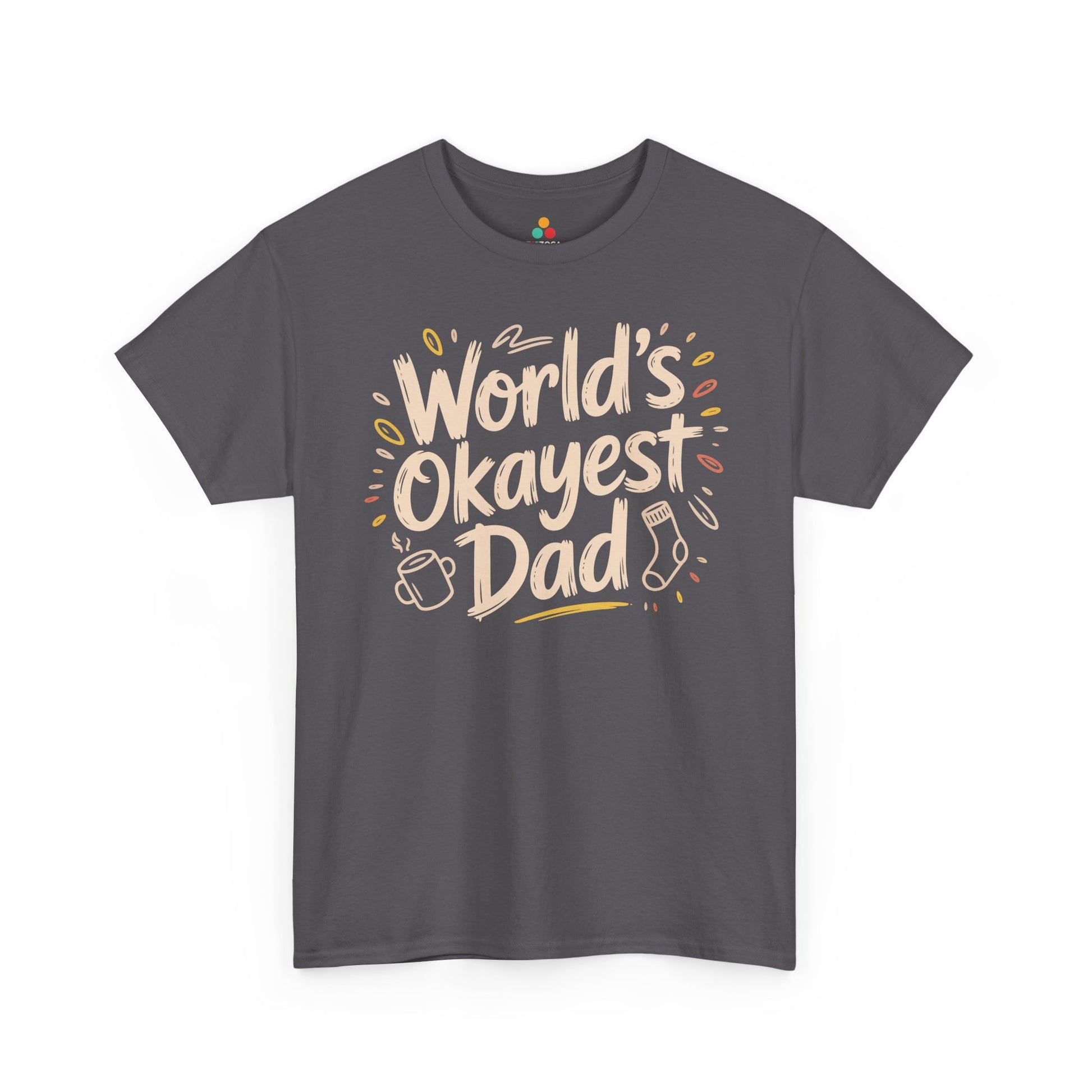 TEEZOCA World’s Okayest Dad funny graphic Unisex T-shirt World’s Okayest Dad Funny Graphic Unisex T-shirt | TEEZOCA 