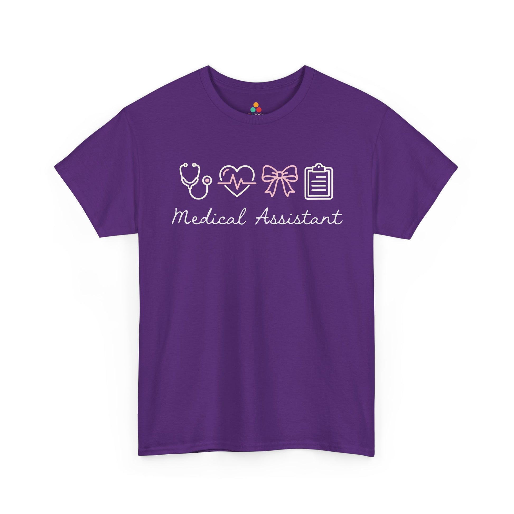 Medical Assistant Aesthetic Cute Bow Healthcare Unisex T-shirt Gift | TEEZOCA 