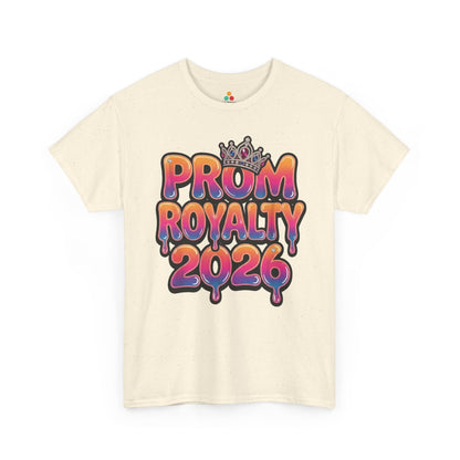 Prom Royalty 2026 Aesthetic Graphic Unisex T-shirt – Matching Squad | TEEZOCA 