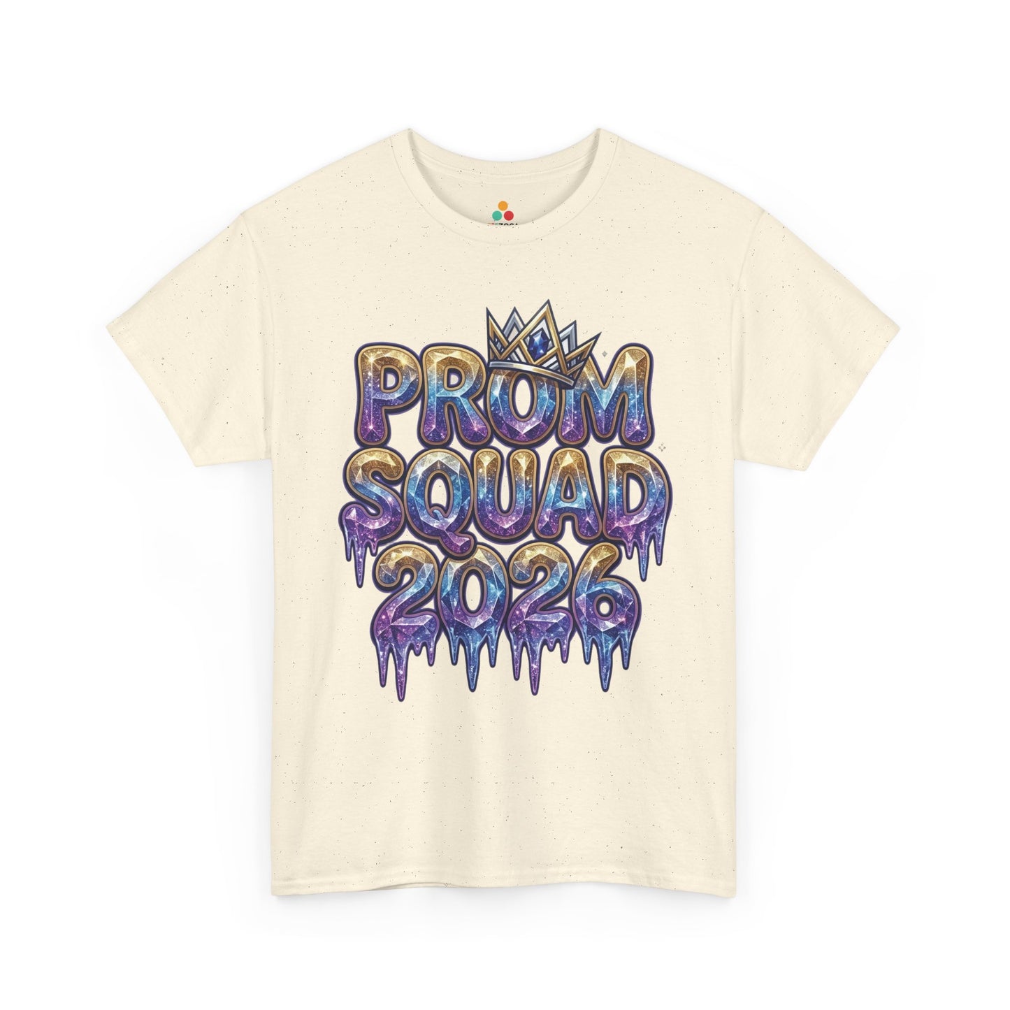 Prom Squad 2026 Aesthetic Graphic Unisex T-shirt – Matching Friends | TEEZOCA 