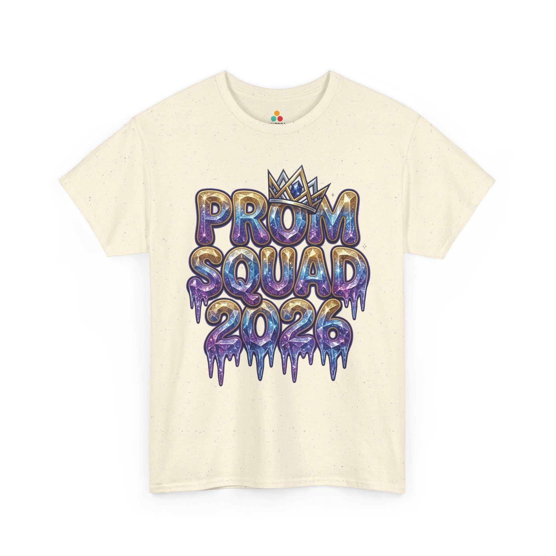 Prom Squad 2026 Aesthetic Graphic Unisex T-shirt – Matching Friends | TEEZOCA 