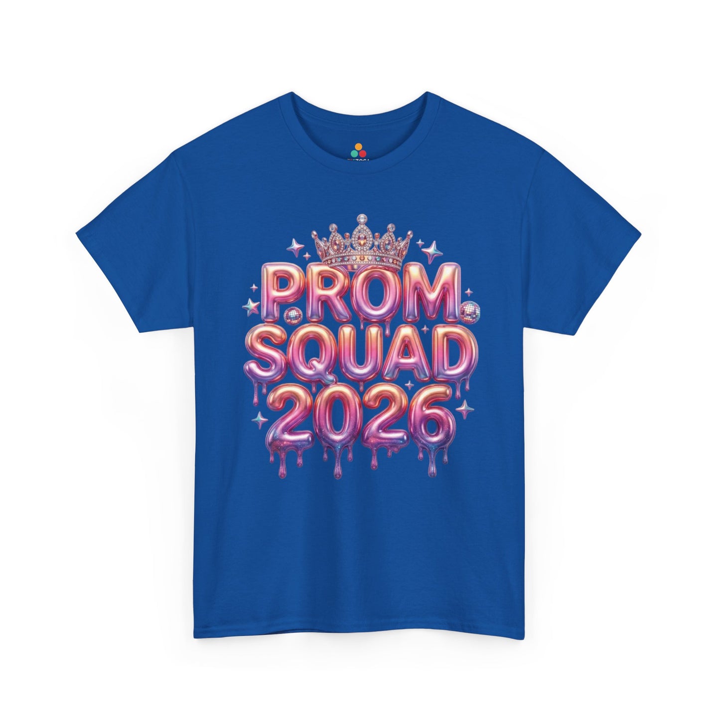 Prom Squad 2026 Aesthetic Graphic Unisex T-shirt – Matching Group | TEEZOCA 