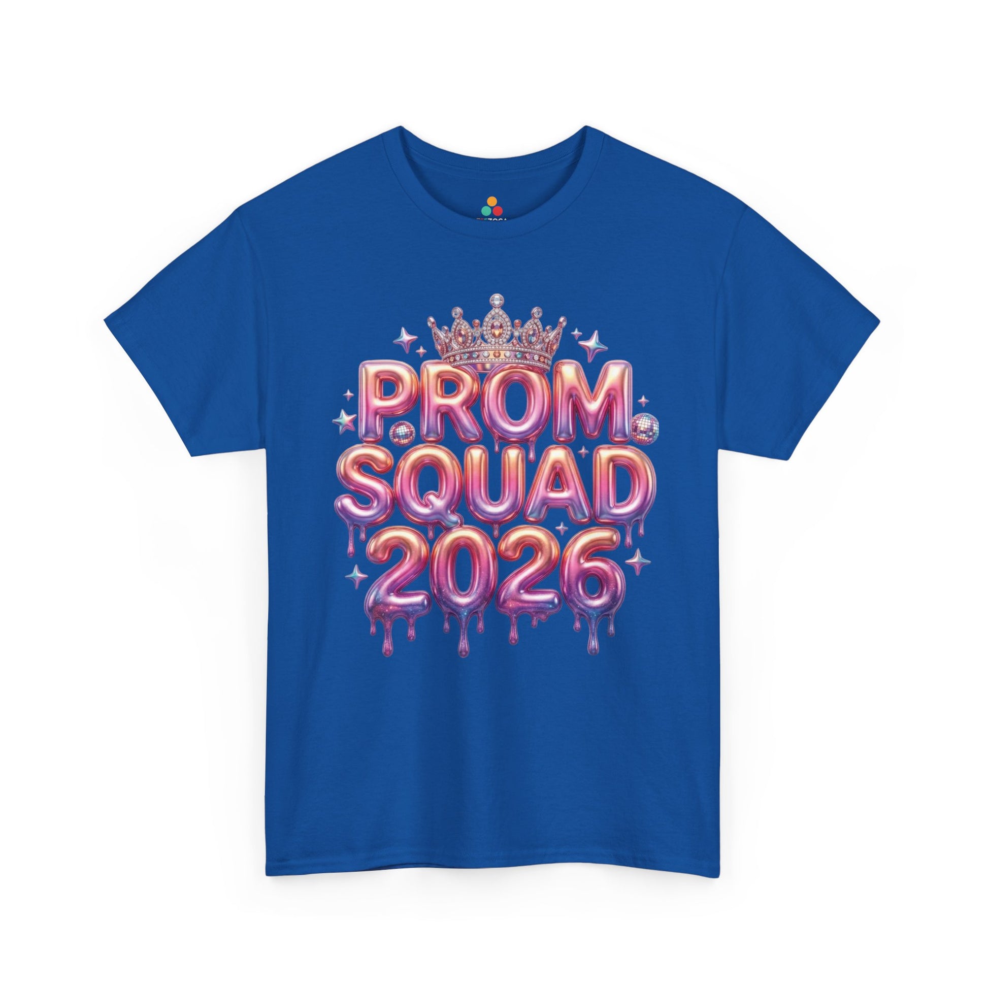 Prom Squad 2026 Aesthetic Graphic Unisex T-shirt – Matching Group | TEEZOCA 