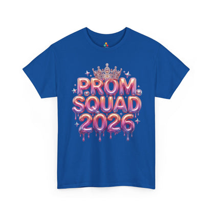 Prom Squad 2026 Aesthetic Graphic Unisex T-shirt – Matching Group | TEEZOCA 