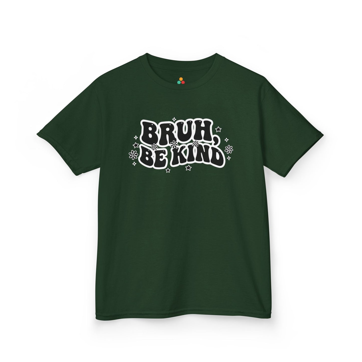 Bruh Be Kind Kids T-shirt Unity Day Anti-Bullying Tee | TEEZOCA 