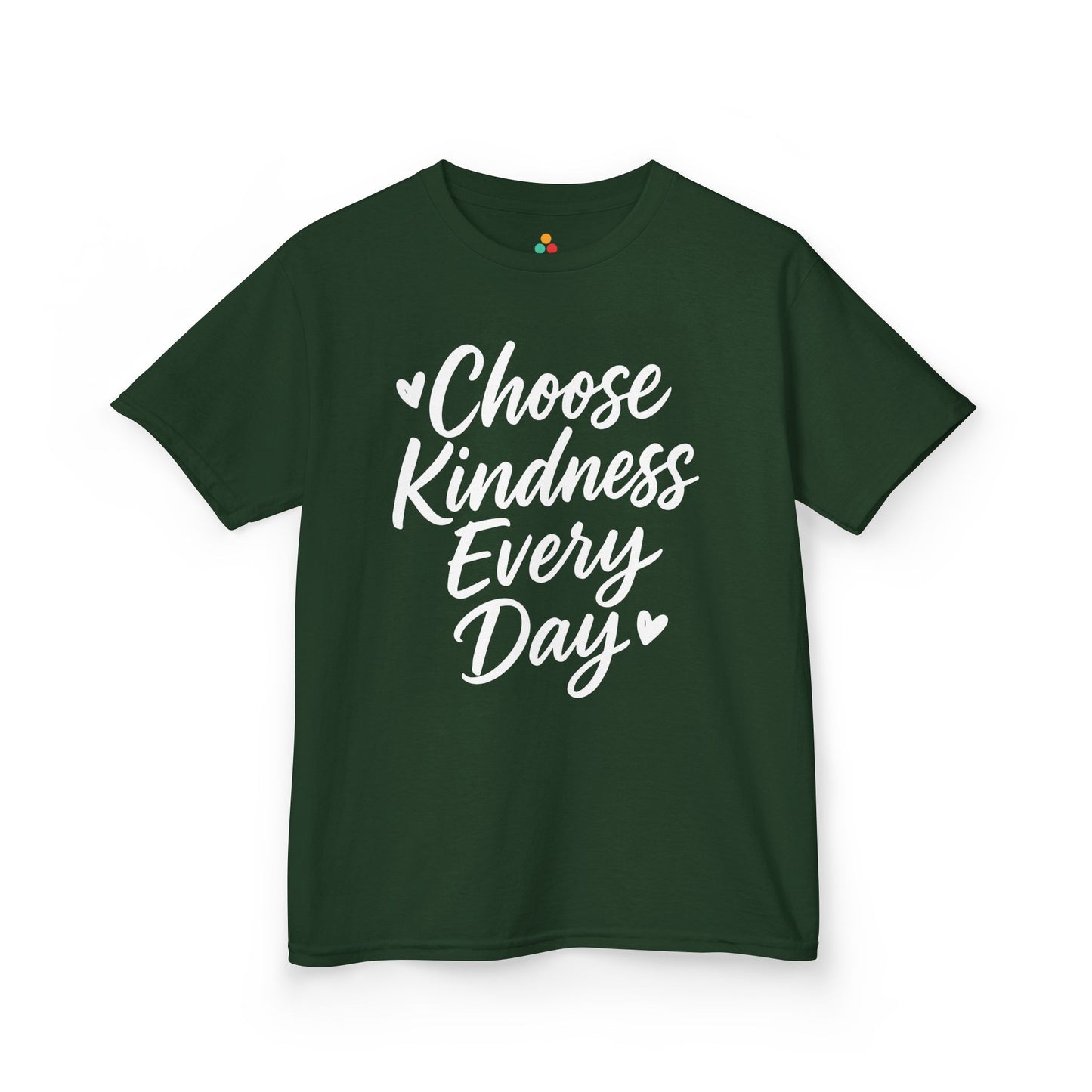 TEEZOCA anti-bullying Choose Kindness orange Kids T-shirt Choose Kindness Every Day Kids T-shirt for Unity Day | TEEZOCA 