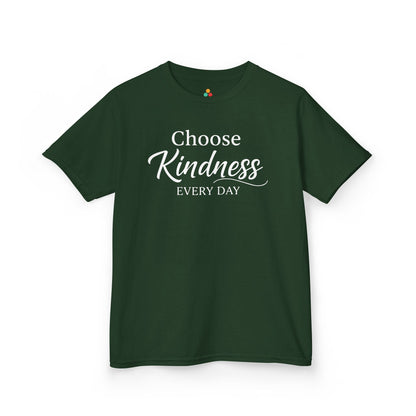 TEEZOCA anti-bullying Choose Kindness school awareness Kids T-shirt Choose Kindness Every Day Orange Unity Day Kids T-shirt | TEEZOCA 