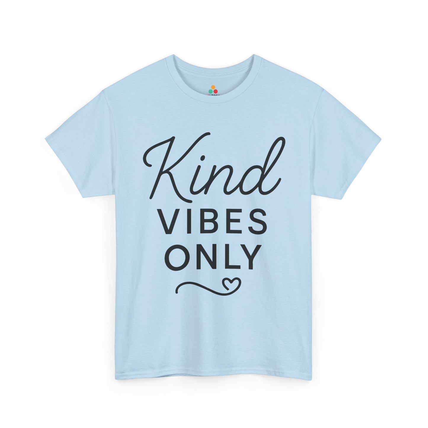 TEEZOCA anti-bullying Kind Vibes Only Unisex T-shirt in orange theme Kind Vibes Only Unity Day Orange Anti-Bullying Unisex T-shirt | TEEZOCA 