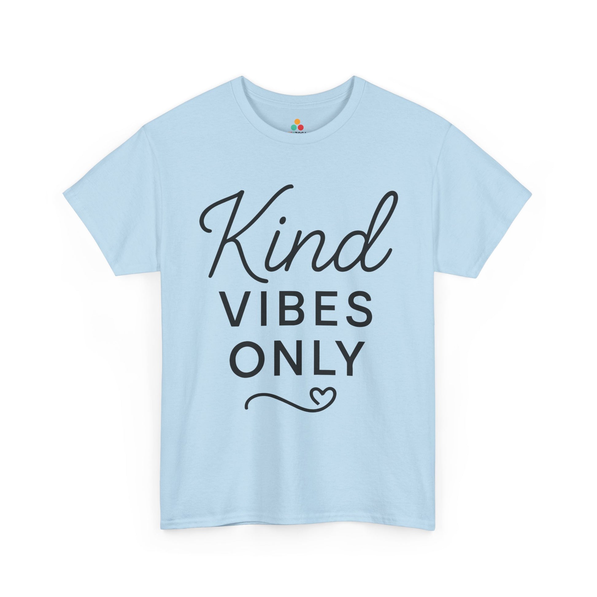 TEEZOCA anti-bullying Kind Vibes Only Unisex T-shirt in orange theme Kind Vibes Only Unity Day Orange Anti-Bullying Unisex T-shirt | TEEZOCA 