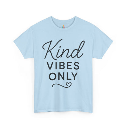 TEEZOCA anti-bullying Kind Vibes Only Unisex T-shirt in orange theme Kind Vibes Only Unity Day Orange Anti-Bullying Unisex T-shirt | TEEZOCA 