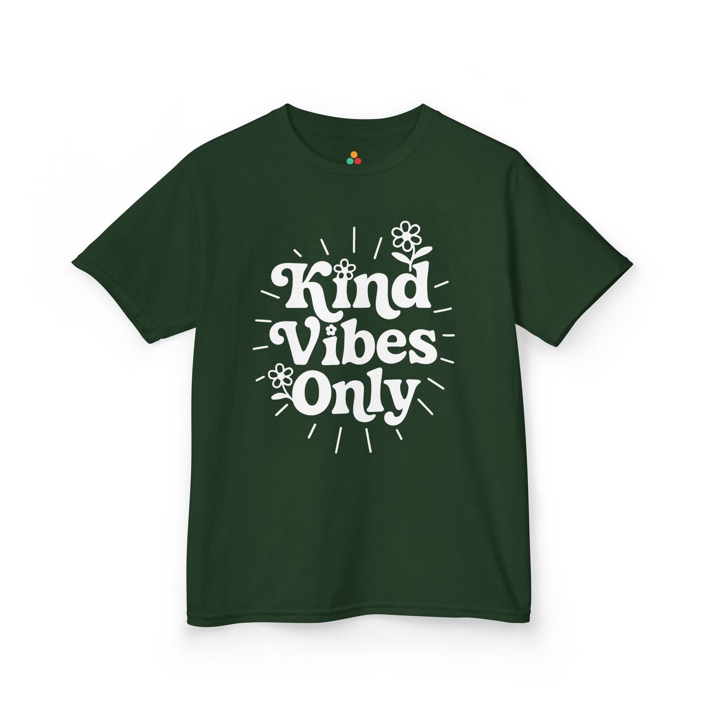 TEEZOCA anti-bullying Kind Vibes Only awareness Kids T-shirt Kind Vibes Only Orange Unity Day Anti-Bullying Kids T-shirt | TEEZOCA 