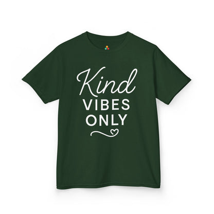 TEEZOCA anti-bullying Kind Vibes Only shirt Kind Vibes Only Kids T-shirt for Unity Day Anti Bullying | TEEZOCA 