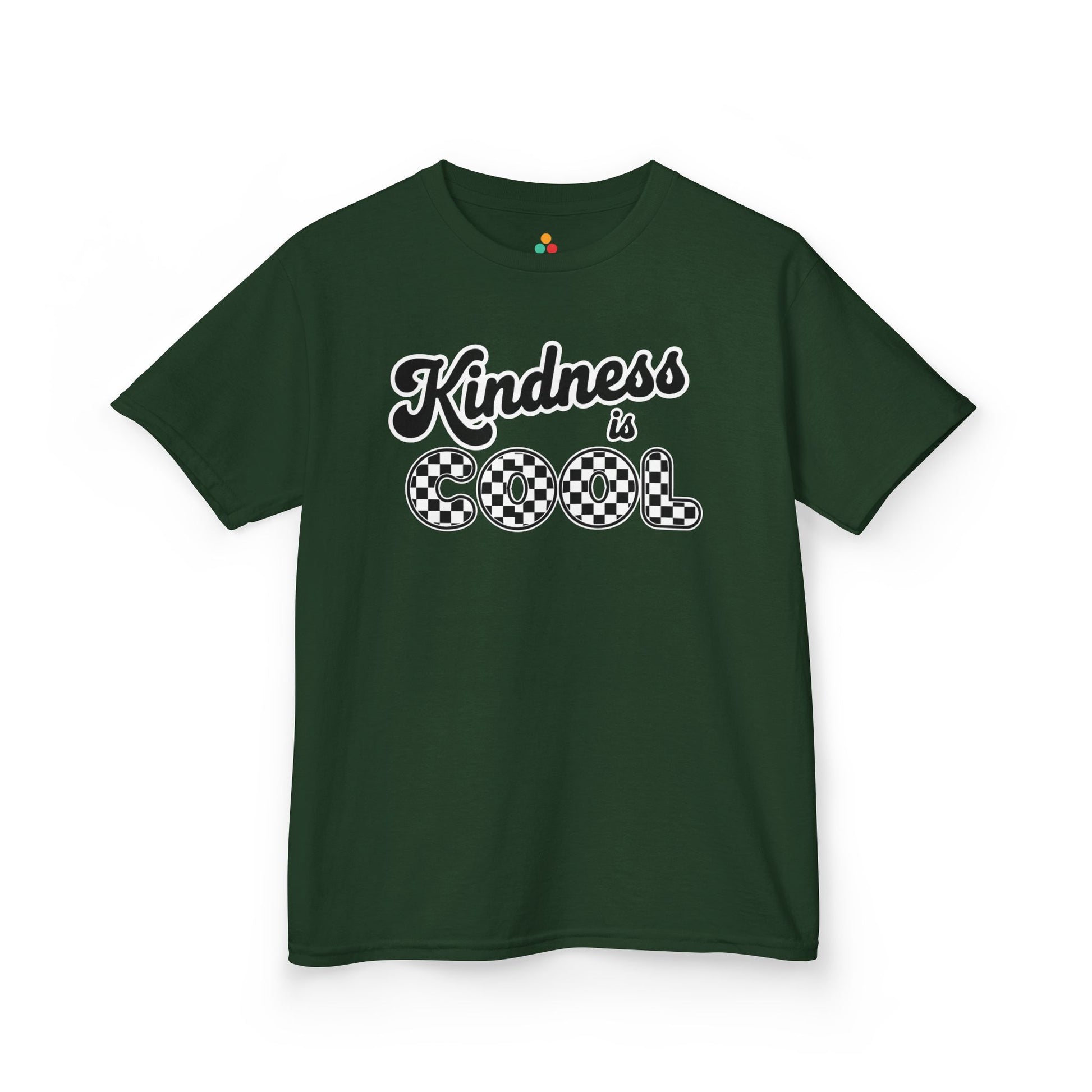 Kindness Is Cool Kids T-shirt for Unity Day Anti-Bullying | TEEZOCA 
