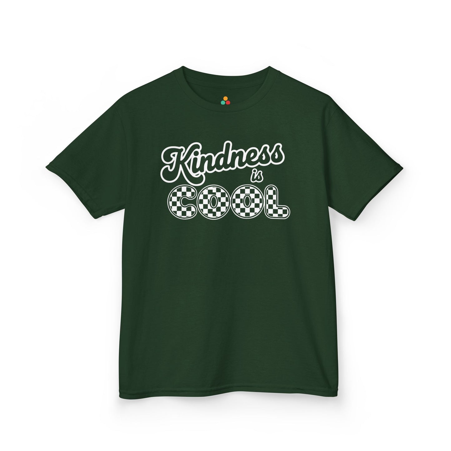 TEEZOCA anti-bullying Kindness Is Cool awareness Kids T-shirt Kindness Is Cool Orange Unity Day Anti-Bullying Kids T-shirt | TEEZOCA 