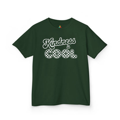 TEEZOCA anti-bullying Kindness Is Cool awareness Kids T-shirt Kindness Is Cool Orange Unity Day Anti-Bullying Kids T-shirt | TEEZOCA 