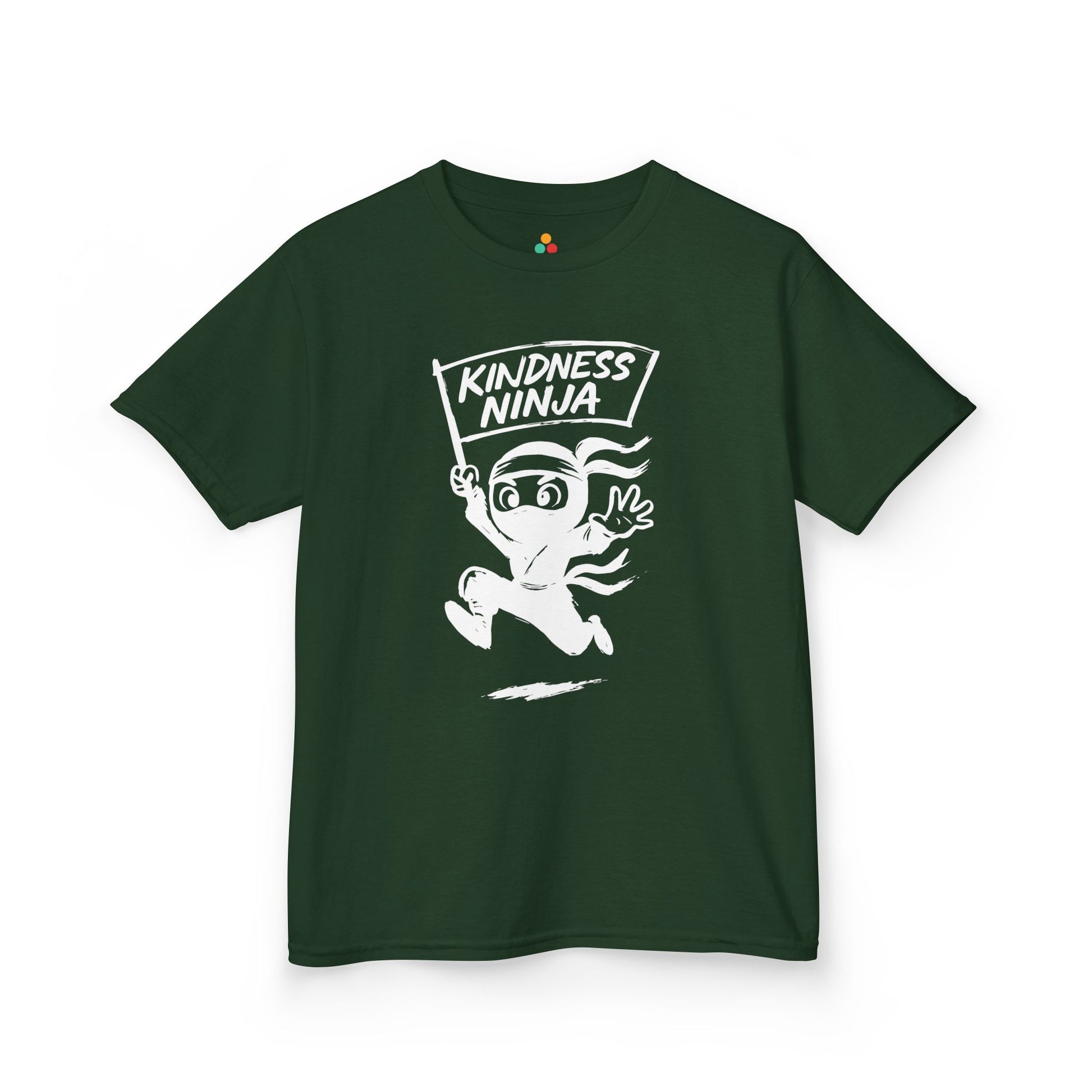 Kindness Ninja Unisex T-shirt Anti-Bullying Unity Day Tee | TEEZOCA 