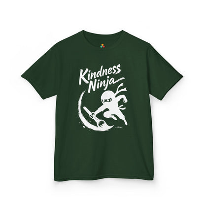 Kindness Ninja Kids T-shirt for Unity Day Anti-Bullying | TEEZOCA 
