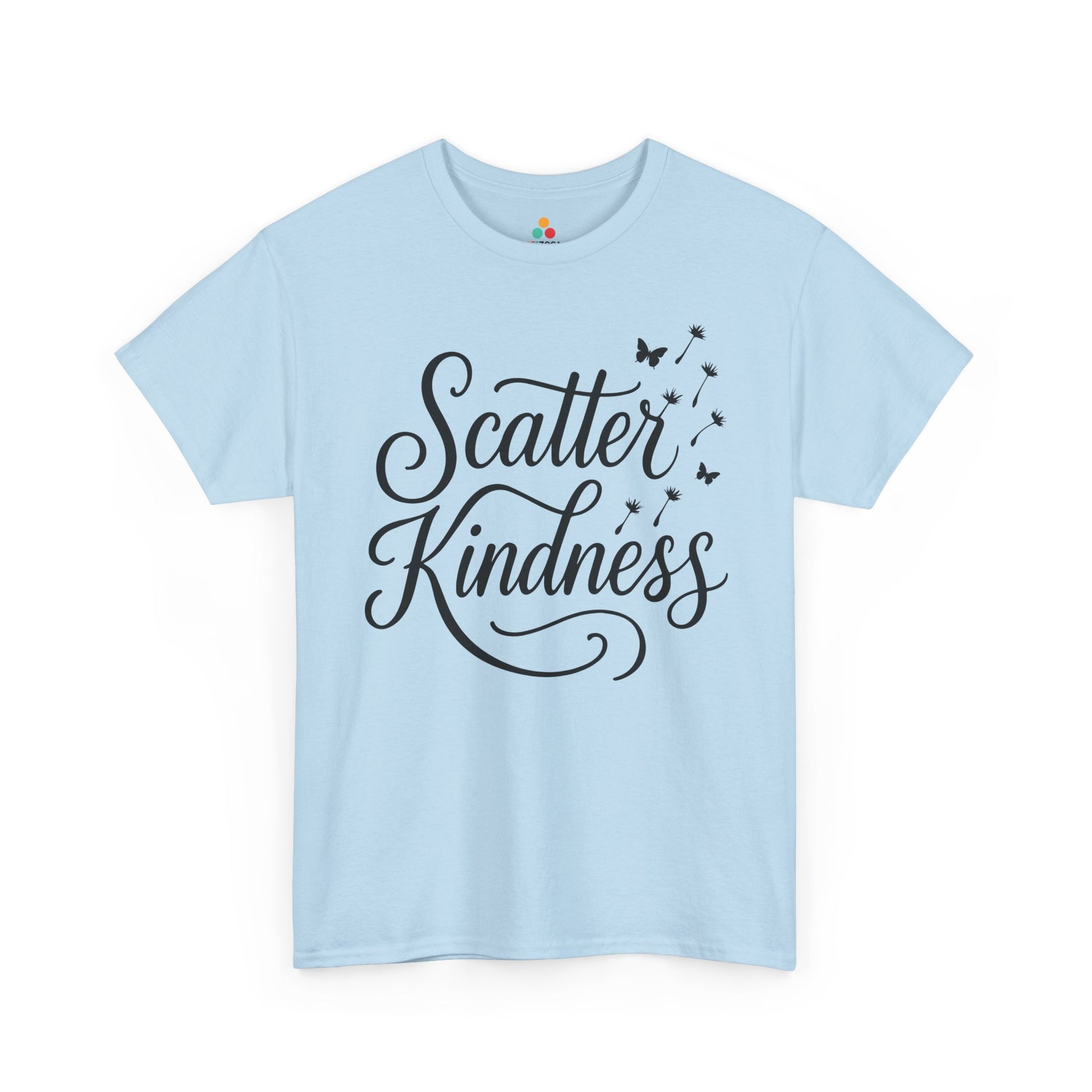 TEEZOCA anti-bullying Scatter Kindness Unisex T-shirt for Unity Day orange awareness Scatter Kindness Unity Day Orange Anti-Bullying Unisex T-shirt | TEEZOCA 