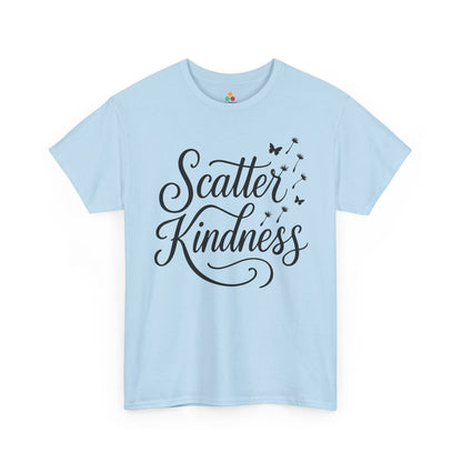 TEEZOCA anti-bullying Scatter Kindness Unisex T-shirt for Unity Day orange awareness Scatter Kindness Unity Day Orange Anti-Bullying Unisex T-shirt | TEEZOCA 