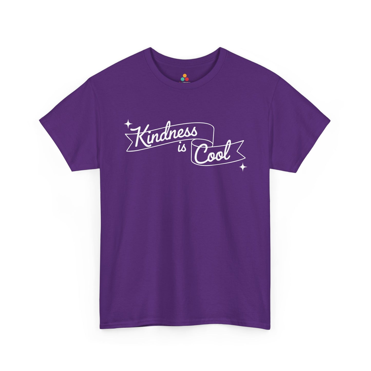 TEEZOCA anti-bullying Unisex T-shirt kindness is cool graphic Kindness Is Cool Unisex T-Shirt | Unity Day Be Kind Positive Message Tee | TEEZOCA 