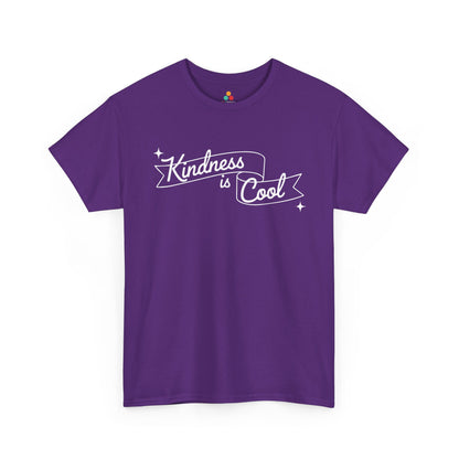 TEEZOCA anti-bullying Unisex T-shirt kindness is cool graphic Kindness Is Cool Unisex T-Shirt | Unity Day Be Kind Positive Message Tee | TEEZOCA 