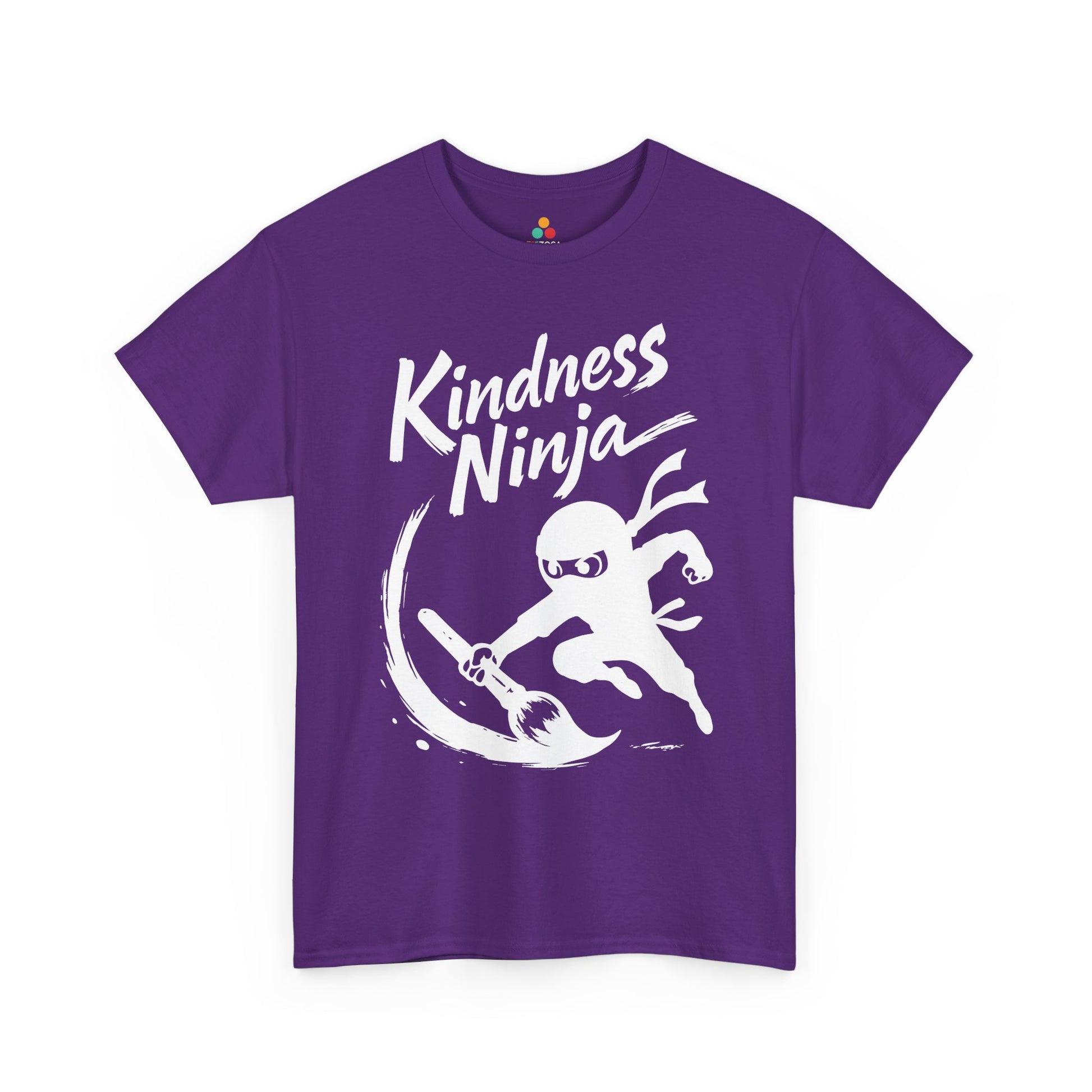 TEEZOCA anti-bullying Unisex T-shirt kindness ninja design Kindness Ninja Unisex T-Shirt | Unity Day Anti-Bullying Graphic Tee | TEEZOCA 