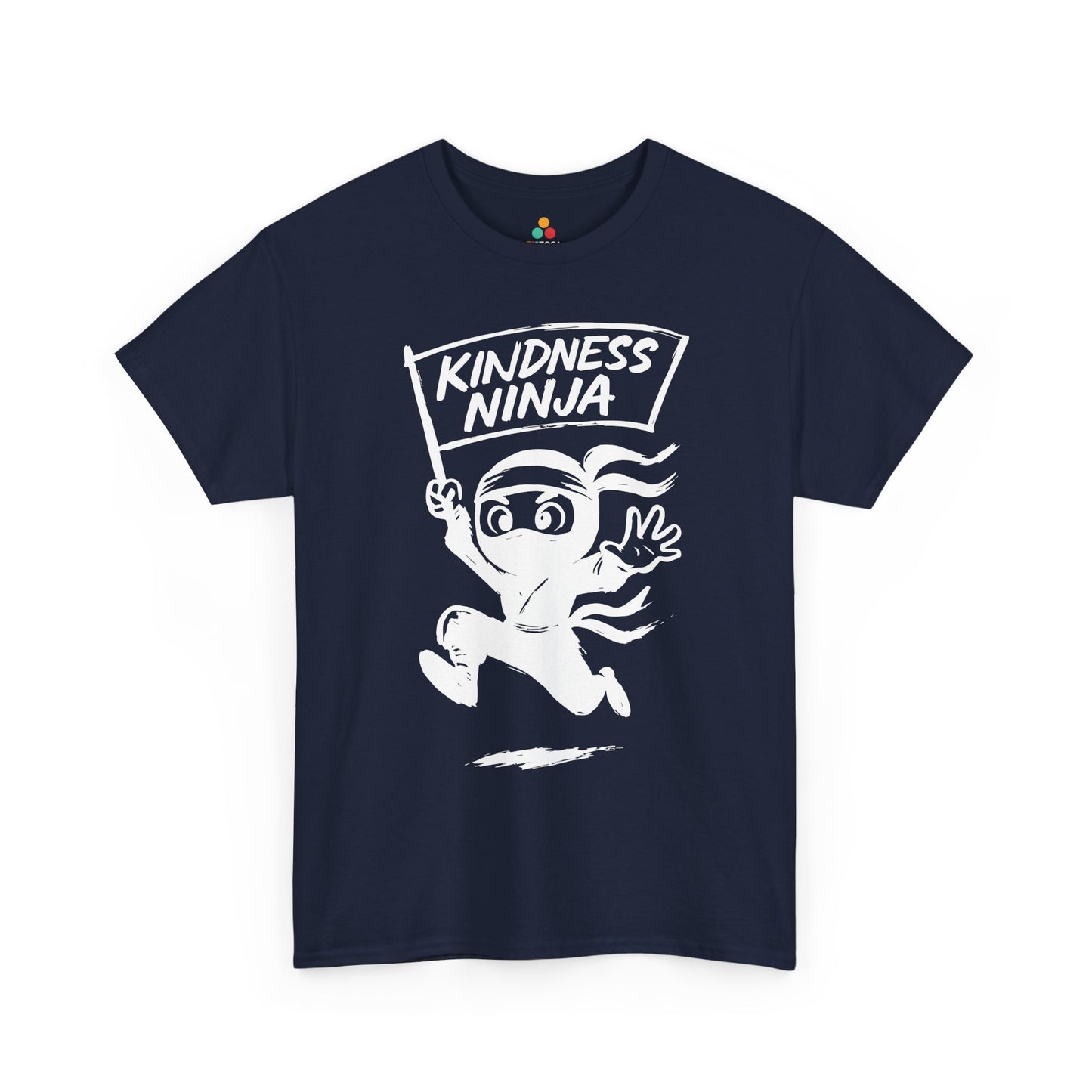 Kindness Ninja Unisex T-Shirt | Unity Day Anti-Bullying Kind Tee | TEEZOCA 