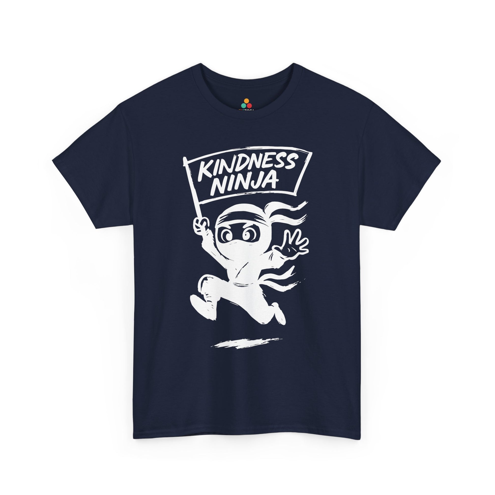 Kindness Ninja Unisex T-Shirt | Unity Day Anti-Bullying Kind Tee | TEEZOCA 