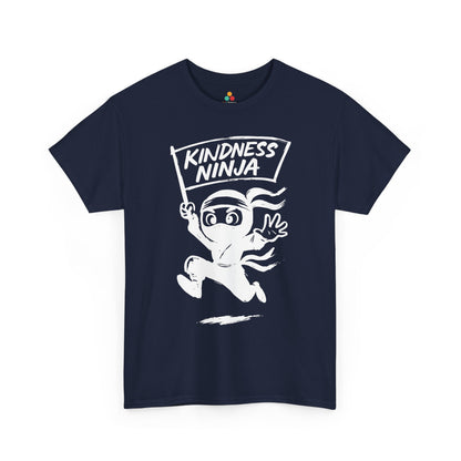 Kindness Ninja Unisex T-Shirt | Unity Day Anti-Bullying Kind Tee | TEEZOCA 