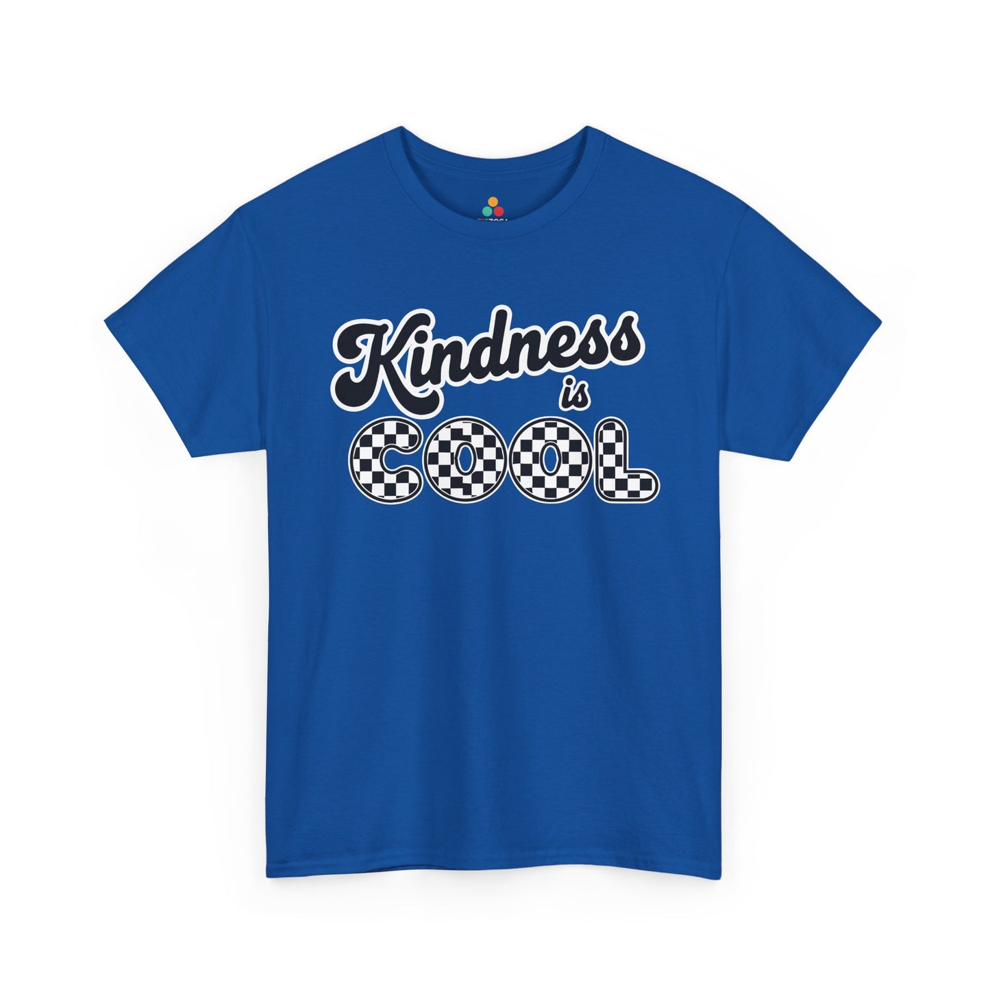 TEEZOCA anti-bullying Unisex T-shirt kindness slogan graphic Kindness Is Cool Unisex T-Shirt | Unity Day Positive Message Tee | TEEZOCA 