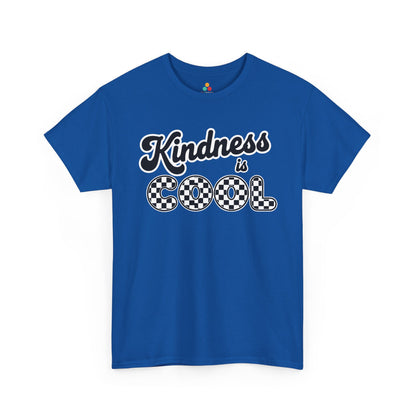 TEEZOCA anti-bullying Unisex T-shirt kindness slogan graphic Kindness Is Cool Unisex T-Shirt | Unity Day Positive Message Tee | TEEZOCA 