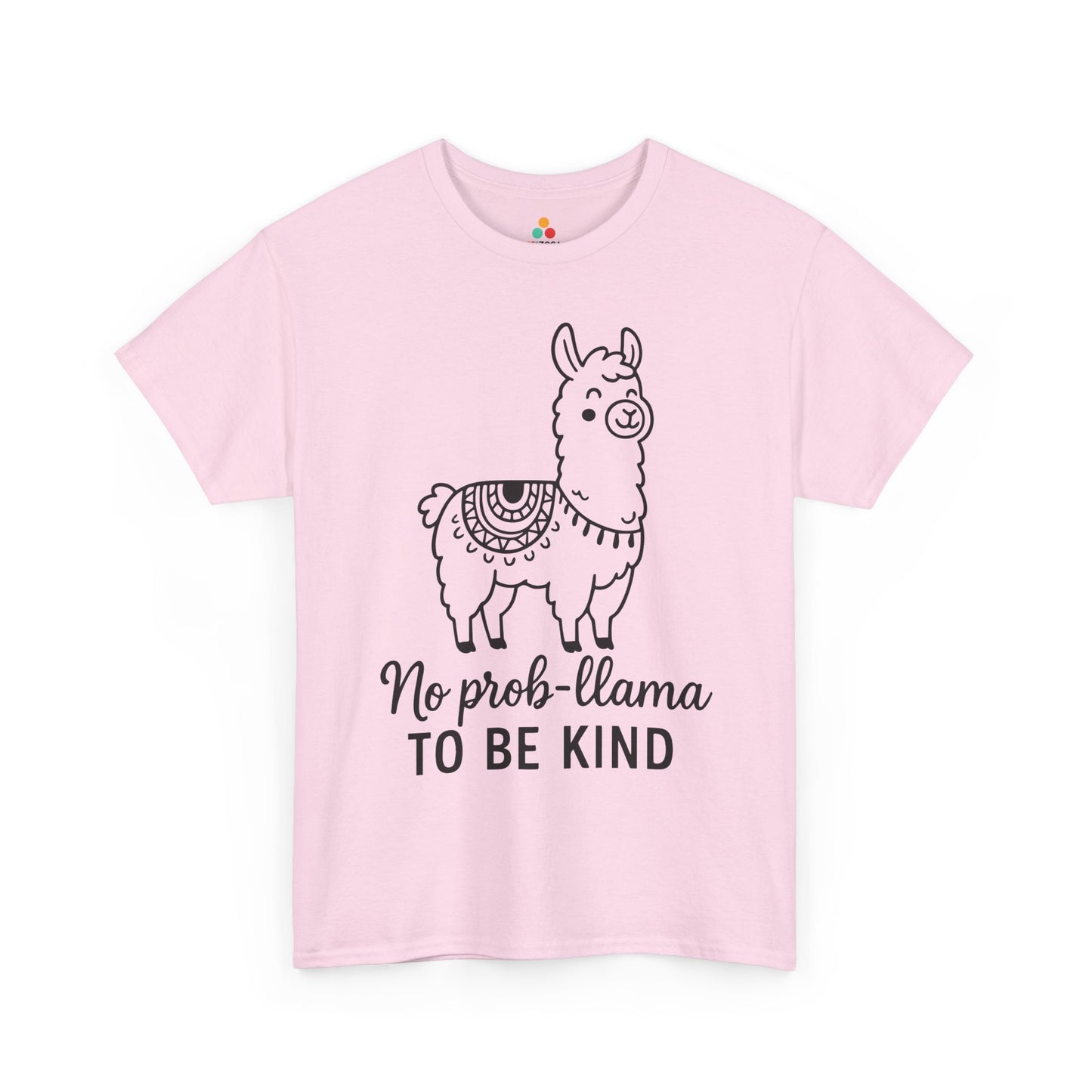 TEEZOCA anti-bullying Unity Day llama Unisex T-shirt No Prob-Llama To Be Kind Unity Day Anti-Bullying Awareness Unisex T-shirt | TEEZOCA 