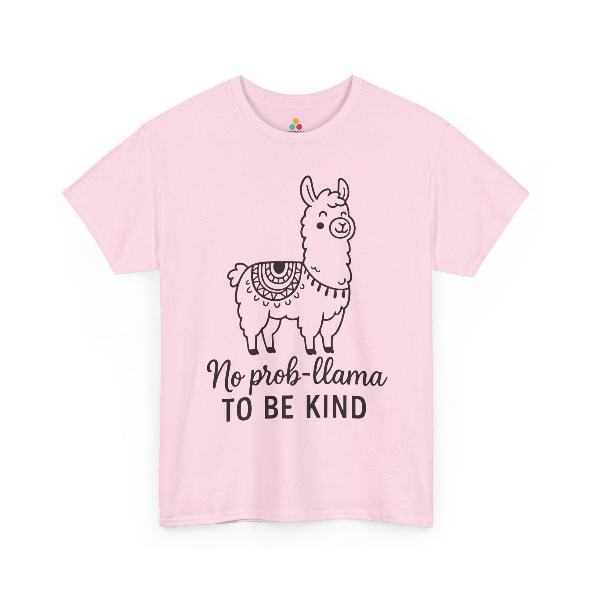 TEEZOCA anti-bullying Unity Day llama Unisex T-shirt No Prob-Llama To Be Kind Unity Day Anti-Bullying Awareness Unisex T-shirt | TEEZOCA 