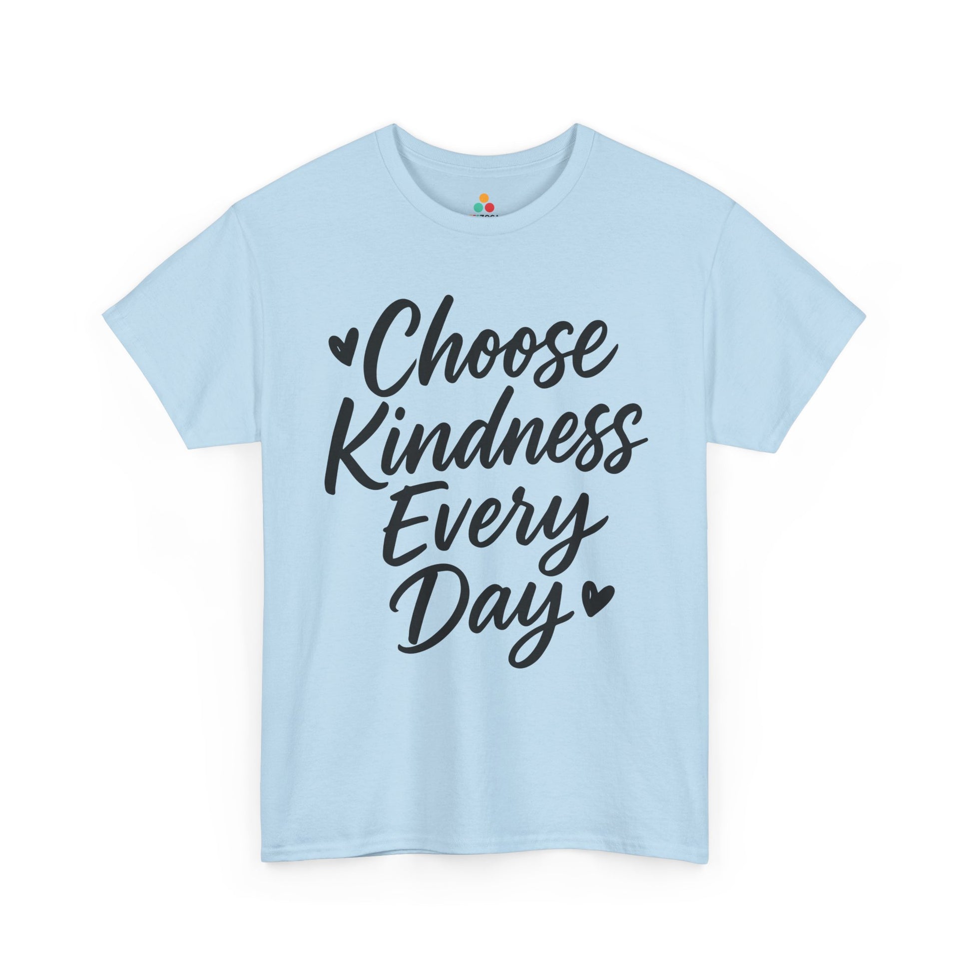 TEEZOCA anti-bullying Unity Day orange Unisex T-shirt with kindness message Choose Kindness Every Day Unity Day Orange Unisex T-shirt | TEEZOCA 