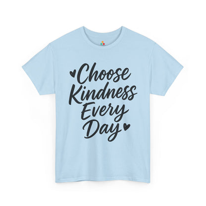 TEEZOCA anti-bullying Unity Day orange Unisex T-shirt with kindness message Choose Kindness Every Day Unity Day Orange Unisex T-shirt | TEEZOCA 