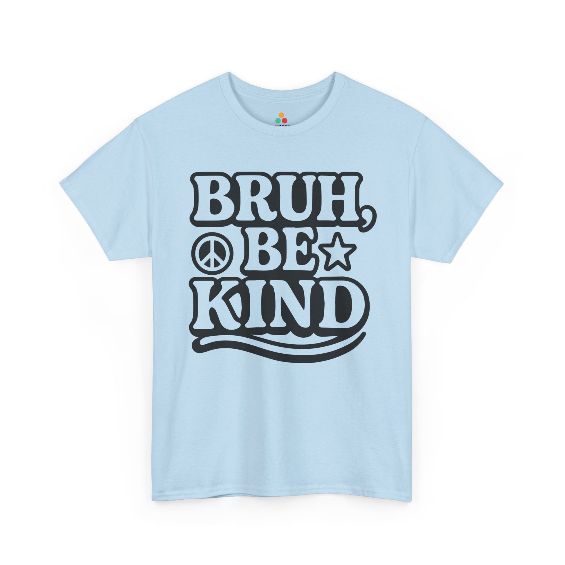 TEEZOCA anti-bullying bruh be kind Unisex T-shirt bold typography Bruh Be Kind Unisex T-Shirt for Unity Day Kindness & Anti-Bullying | TEEZOCA 