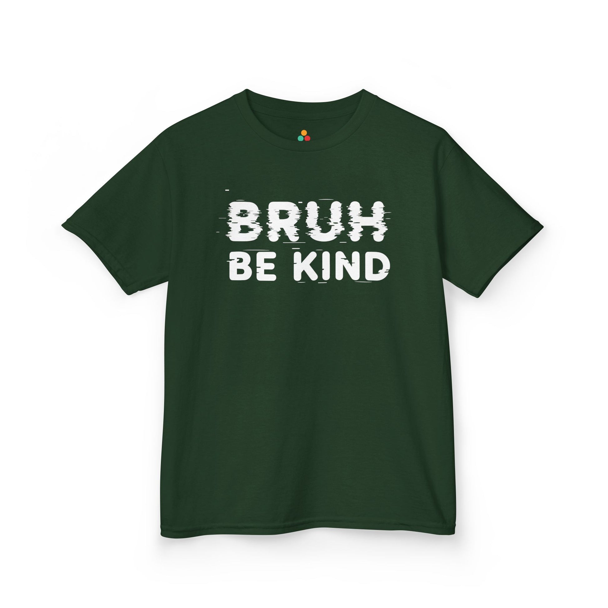 TEEZOCA anti-bullying bruh be kind awareness Kids T-shirt Bruh Be Kind Orange Unity Day Anti-Bullying Kids T-shirt | TEEZOCA 