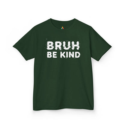 TEEZOCA anti-bullying bruh be kind awareness Kids T-shirt Bruh Be Kind Orange Unity Day Anti-Bullying Kids T-shirt | TEEZOCA 