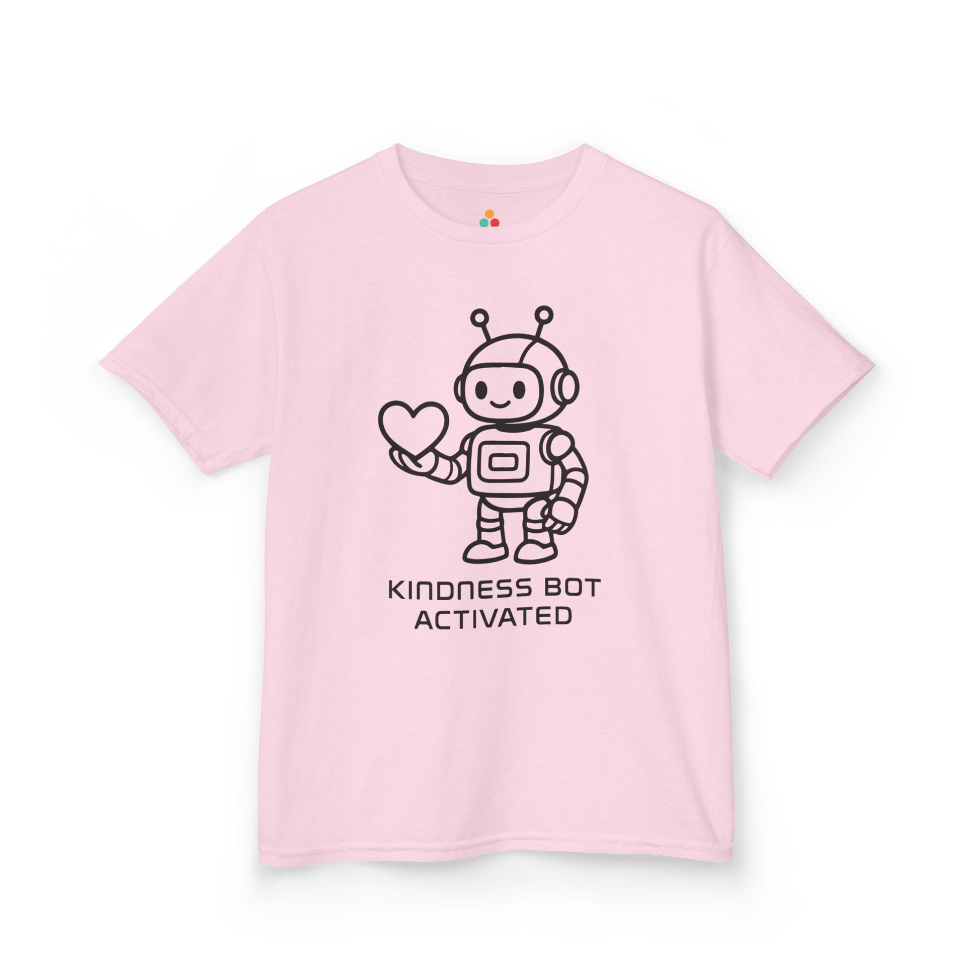 Kindness Bot Activated Unisex T-shirt Unity Day Anti-Bullying | TEEZOCA 
