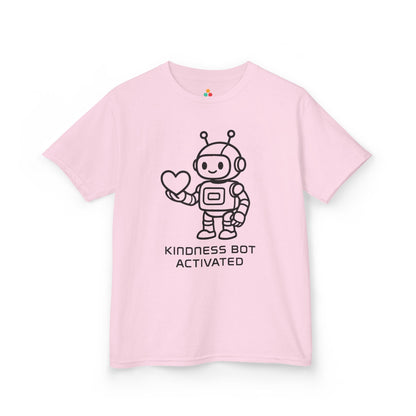 Kindness Bot Activated Unisex T-shirt Unity Day Anti-Bullying | TEEZOCA 